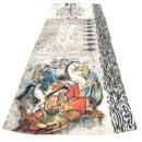 Shahnameh Mashgh scarf-Persis Collection