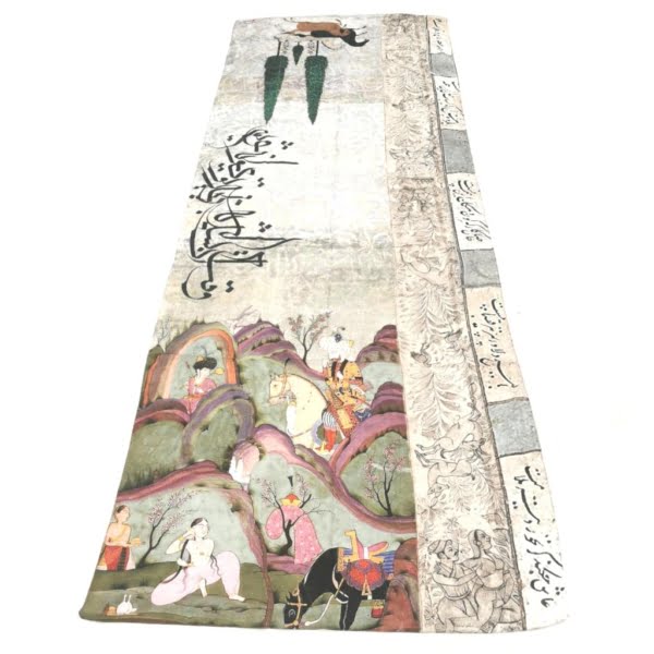 Shahnameh Scarf, 180 x 70cm