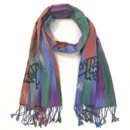 together rainbow scarf-Persis Collection