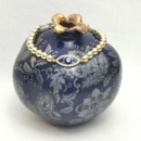 GOLDEN EVIL EYE BRACELET-PERSIS COLLECTION