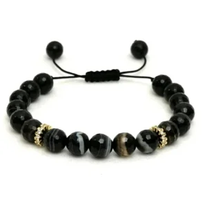 Persian Solomon Onyx Bracelet