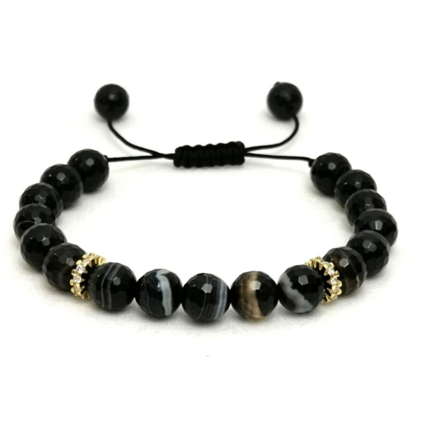 Persian Solomon Onyx Bracelet