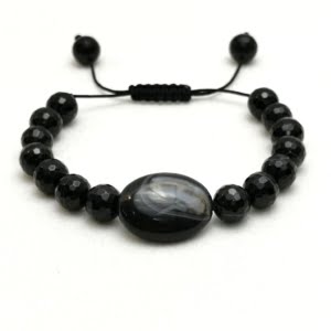 Persian onyx bracelet-Persis Collection