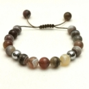 Persian gulf agate bracelet-Persis Collection