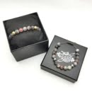 Persian gulf agate bracelet-Persis Collection