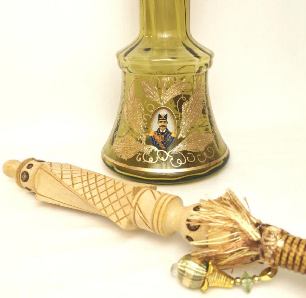 Dervish Qalyan Hookah 80cm detail 5