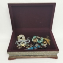 X-LARGE TAZHIB STAR KHATAM KARI JEWELLERY BOX -PERSIS COLLECTION