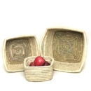 PERSIAN WOVEN BASKET SET OF 3-Persis Collection