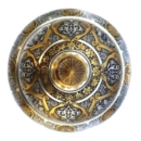 MASTER SOLVER GHALAMZANI CANDY BOWL 925 SILVER