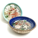 3D GOLDFISH LARGE POTTERY BOWL
