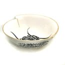 CALLIGRAPHY ART PLATTER BOWL-PERSIS COLLECTION