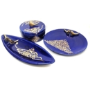MASHGH LAZULI PLATTER 30cm-Persis Collection