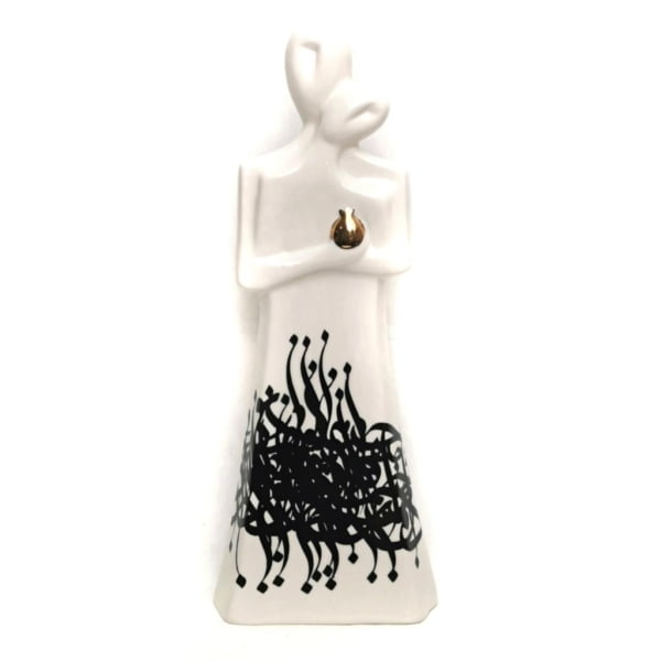 Middle Easter Love Sculpture