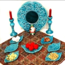 LEAVES HAFT SEEN SET