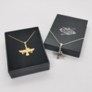 FARVAHAR NECKLACE GOLD AND SILVER-PERSIS COLLECTION