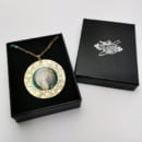 LADY PEACE MEDAL NECKLACE