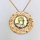 REZA SHAH MEDAL NECKLACE