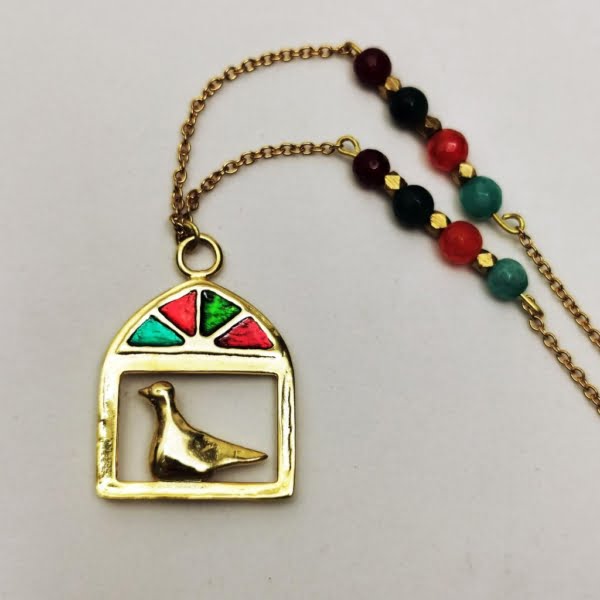 Freedom Bird Necklace