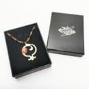 POMEGRANATE LOVE NECKLACE