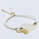LOVE AND SHELL BRACELET