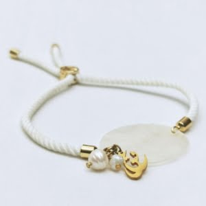 LOVE AND SHELL BRACELET