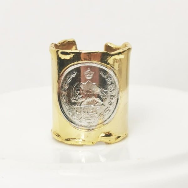 1977 Lion and Sun Ring