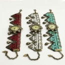 BALOCHI EMBROIDERY WATCH BRACELET