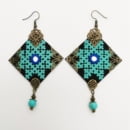 TURQUOISE BALOCHI EARRINGS