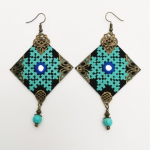 TURQUOISE BALOCHI EARRINGS