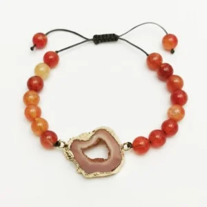 Persian Red Agate Bracelet