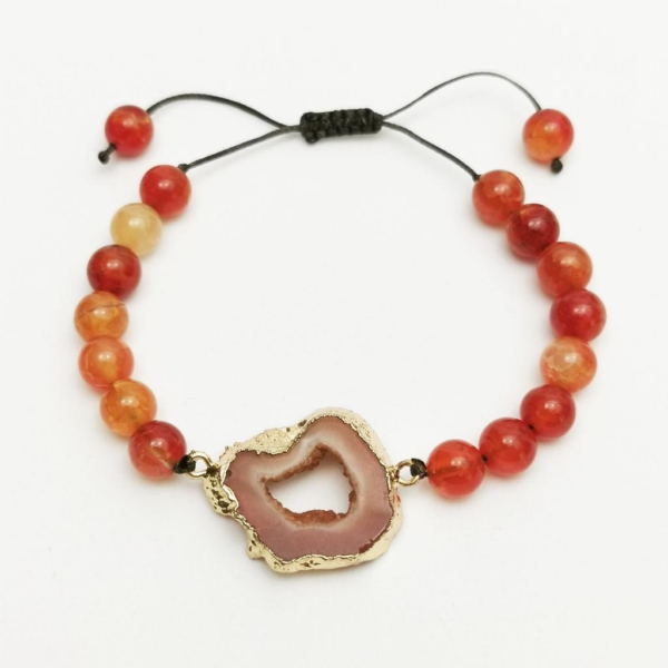 Persian Red Agate Bracelet
