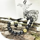18k GOLDEN GLOB SULEMANI AQEEQ BRACELET