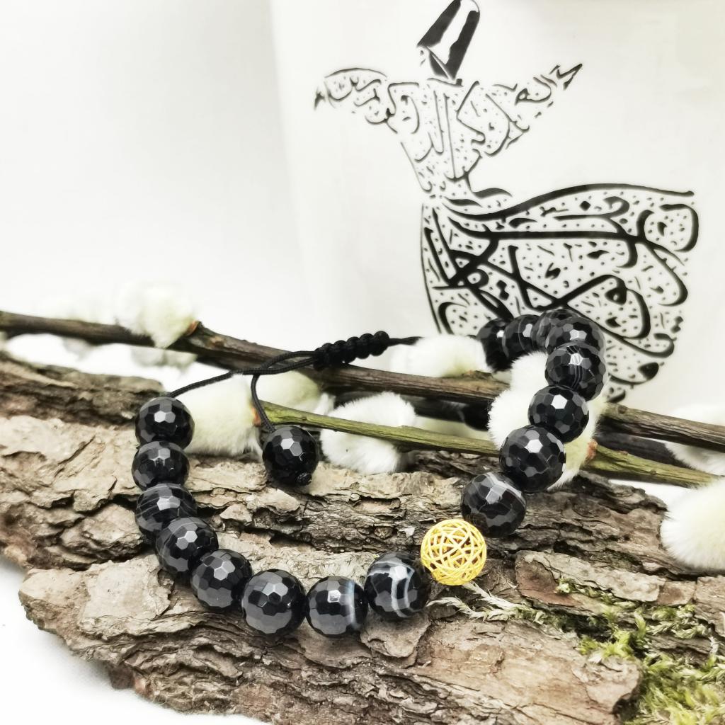 Real Aqeeq Stone Bracelet Online in Pakistan