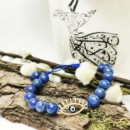 18k GOLD EVIL EYE BRACELET