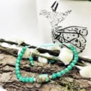 18k GOLD PERSIAN TURQUOISE HEAVEN BRACELET