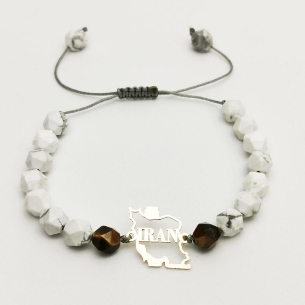 GOLD IRAN BRACELET 18K GOLD