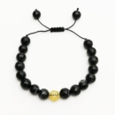 18k GOLDEN GLOB SULEMANI AQEEQ BRACELET