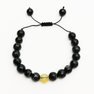 18k GOLDEN GLOB SULEMANI AQEEQ BRACELET