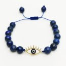 18k GOLD EVIL EYE BRACELET
