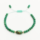 18k GOLD PERSIAN TURQUOISE HEAVEN BRACELET