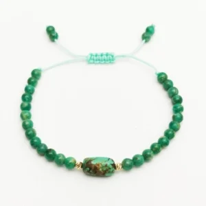 18k Gold Persian Turquoise Heaven Bracelet