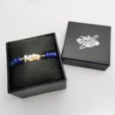 AZURE STONE AND FISH BRACELET