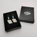 IRAN TURQUOISE GHALAMZANI EARRINGS