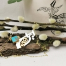 PERSIAN TURQUOISE IRAN NECKLACE