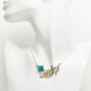 PERSIAN TURQUOISE IRAN NECKLACE