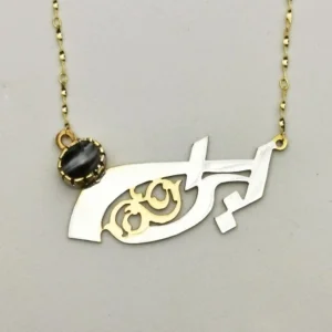 SPRING OPAL IRAN NECKLACE