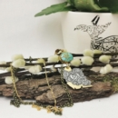 GHALAMZANI AND TURQUOISE IRAN NECKLACE