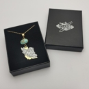 GHALAMZANI AND TURQUOISE IRAN NECKLACE