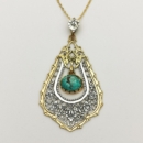 PERSIAN ART TURQUOISE NECKLACE