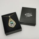 PERSIAN ART TURQUOISE NECKLACE